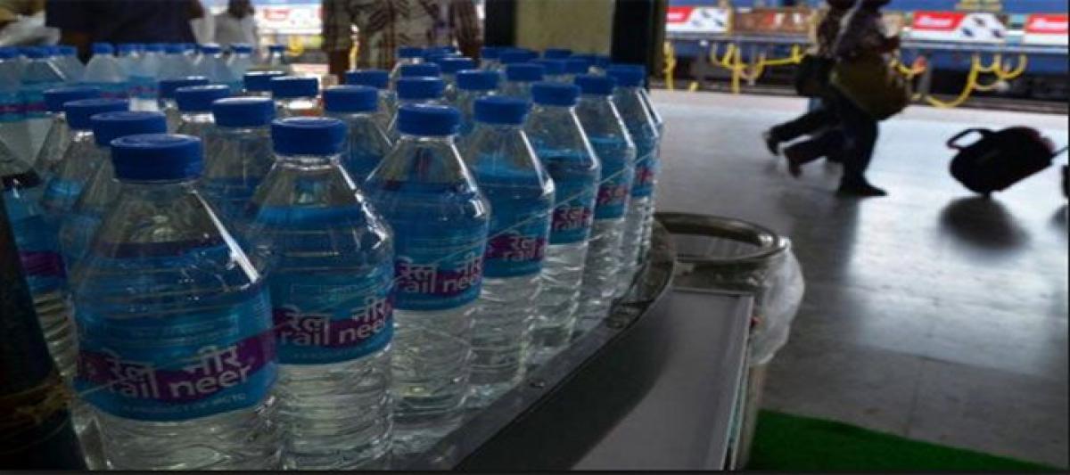 CBI busts Railways fake bottled water racket; Rs 20 cr seized